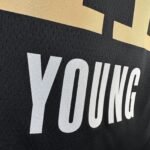 24 Season Atlanta Hawks City Edition  #11 Young - Image 6