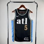 24 Season Atlanta Hawks City Edition  #5 Murray