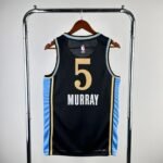 24 Season Atlanta Hawks City Edition  #5 Murray - Image 2
