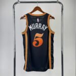 23 Season Atlanta Hawks City Edition  #5 Murray - Image 2