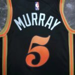 23 Season Atlanta Hawks City Edition  #5 Murray - Image 7