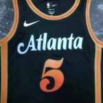 23 Season Atlanta Hawks City Edition  #5 Murray - Image 9