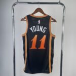 23 Season Atlanta Hawks City Edition  #11 Young - Image 2