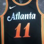 23 Season Atlanta Hawks City Edition  #11 Young - Image 3