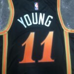 23 Season Atlanta Hawks City Edition  #11 Young - Image 4