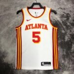 Atlanta Hawks White  #5 Murray