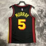 Atlanta Hawks Black  #5 Murray - Image 2