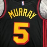 Atlanta Hawks Black  #5 Murray - Image 3