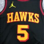 Atlanta Hawks Black  #5 Murray - Image 4
