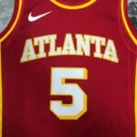 Atlanta Hawks Red  #5 Murray - Image 3