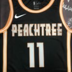 Atlanta Hawks Limited Black  #11 Young - Image 3
