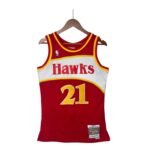 MN Heat Pressed Vintage : SW Hawks 85/86 Season No.21 Wilkins