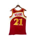 MN Heat Pressed Vintage : SW Hawks 85/86 Season No.21 Wilkins - Image 2