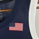 2024 Olympic Basketball USA Blue No.10 Tatum - Image 7