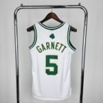 MN Heat Pressed Vintage : Boston Celtics No.5 Pierce - Image 2