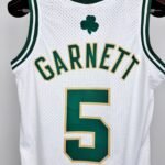 MN Heat Pressed Vintage : Boston Celtics No.5 Pierce - Image 4