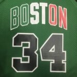 MN Heat Pressed Vintage : Boston Celtics No.34 Pierce - Image 6