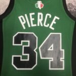 MN Heat Pressed Vintage : Boston Celtics No.34 Pierce - Image 8