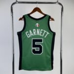 MN Heat Pressed Vintage : Boston Celtics No.5 Garnet - Image 2