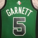 MN Heat Pressed Vintage : Boston Celtics No.5 Garnet - Image 3