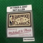 MN Heat Pressed Vintage : Boston Celtics No.5 Garnet - Image 4