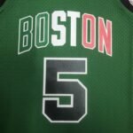 MN Heat Pressed Vintage : Boston Celtics No.5 Garnet - Image 8