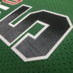 MN Heat Pressed Vintage : Boston Celtics No.5 Garnet - Image 9