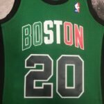 MN Heat Pressed Vintage : Boston Celtics No.20 Ray Allen - Image 3