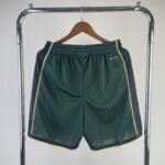 23 Season Boston Celtic City Version Shorts - Image 2