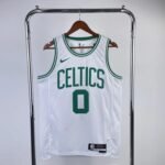 23 Season Boston Celtic White No.0 Tatum