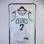 23 Season Boston Celtic White No.7 Brown