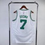 23 Season Boston Celtic White No.7 Brown - Image 2