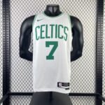 23 Season Boston Celtic White No.7 Brown - Image 5