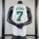 23 Season Boston Celtic White No.7 Brown - Image 6