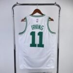 23 Season Boston Celtic White No.11 Irving - Image 2