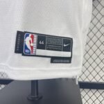 23 Season Boston Celtic White No.11 Irving - Image 9