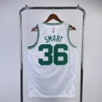 23 Season Boston Celtic White No.36 Smart - Image 2
