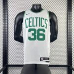 23 Season Boston Celtic White No.36 Smart - Image 3