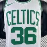 23 Season Boston Celtic White No.36 Smart - Image 4