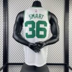 23 Season Boston Celtic White No.36 Smart - Image 6
