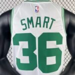 23 Season Boston Celtic White No.36 Smart - Image 9