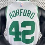 23 Season Boston Celtic White No.42 Horford - Image 7