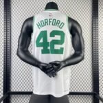 23 Season Boston Celtic White No.42 Horford - Image 9