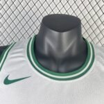 23 Season Boston Celtic White No.8 Porzingis - Image 3
