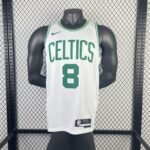 23 Season Boston Celtic White No.8 Porzingis - Image 7