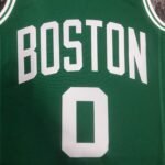 23 Season Boston Celtic Green No.0 Tatum - Image 3