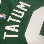 23 Season Boston Celtic Green No.0 Tatum - Image 6