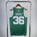 23 Season Boston Celtic Green No.36 Smart - Image 2
