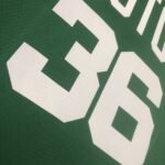 23 Season Boston Celtic Green No.36 Smart - Image 5