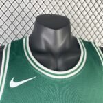 23 Season Boston Celtic Green No.8 Porzingis - Image 3